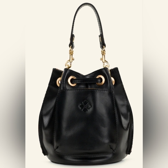 Elegant Black and Gold Women's Bag - Picture 2 of 16